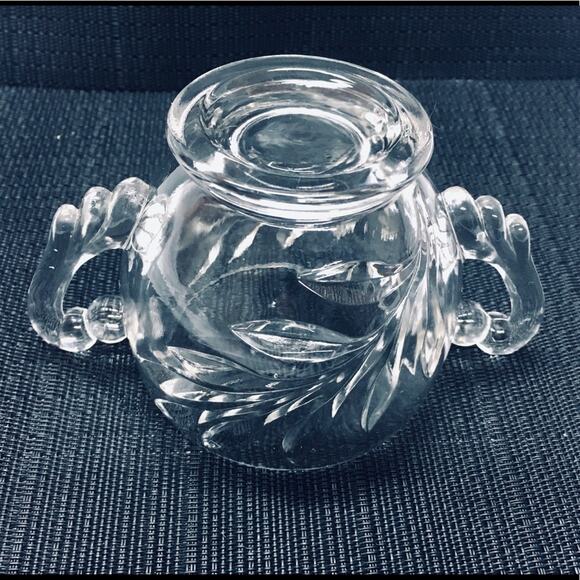 Double handle glass cup - Picture 4 of 4
